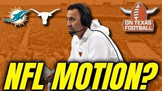 Copying Motion Tendencies from an NFL Offense? | Steve Sarkisian | Texas Longhorns | Football Theory