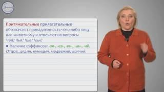 Русский язык. 10 класс.  Имя прилагательное как часть речи