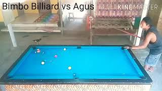 Nine Ball. Race 5.  Bimbo Billiard vs Agus.