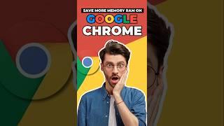 Save More Memory RAM on Chrome Browser