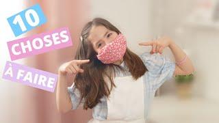 10 choses cool à faire quand on s'ennuie // KIARA PARIS 