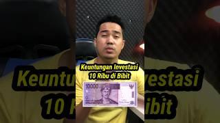 Investasi 10 Ribu di Bibit #shorts