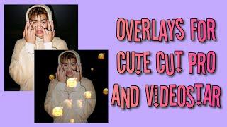 OVERLAYS FOR CUTE CUT PRO AND VIDEOSTAR