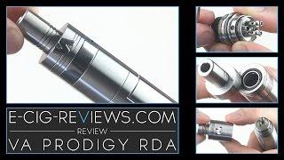 REVIEW OF THE PRODIGY RDA BY VICIOUS ANT