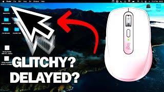 Glitchy or Delayed Bluetooth Mouse on MacOs FIX (Logitech MX Anywhere)