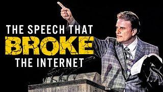 The Speech That Broke The Internet!!! Billy Graham - LIFE IS SHORT!