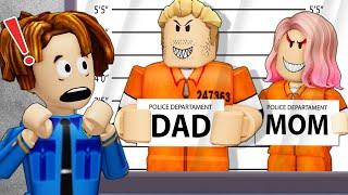 ROBLOX Brookhaven RP: My REAL Parents Were CRIMINALs | Gwen Gaming Roblox