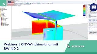 [EN] Webinar | CFD-Windsimulation mit RWIND 2