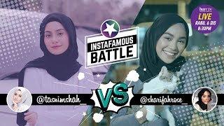 Tasnim Shah vs. Sharifah Rose | Instafamous Battle