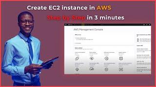How to Create EC2 instance in AWS  Step by Step in 3 minutes