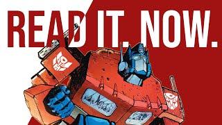 The New Transformers Comic is Actually Incredible