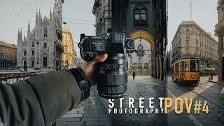 A VOLTE SI FALLISCE - Street Photography POV con GFX100S