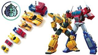Transformers Earthspark Bumblebee Optimus Prime Tacticon Figure Deluxe Class トランスフォーマー 變形金剛