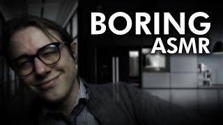 Boring Meeting ASMR (Boring voice sends you to sleep with meaningless business talk)