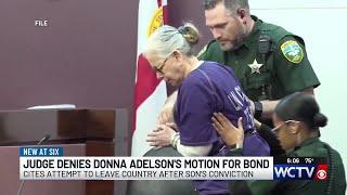 Judge denies Donna Adelson’s request for bond, citing attempt to board one-way flight out of coun...