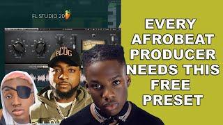 FREE AFROBEAT VOCAL PRESET | HOW TO MIX AFROBEAT SONG | How To Sound Like Rema, Ruger