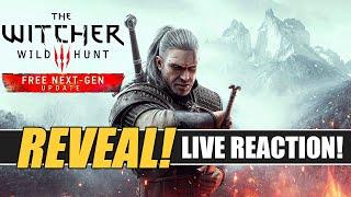 Witcher 3 Next Gen Gameplay Reveal! Live Reaction!