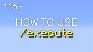 Minecraft Execute Command [1.20] Tutorial