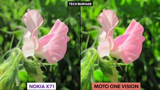 Nokia X71 vs Motorola Moto One Vision Camera Comparison || #NokiaX71, #MotoOnevision, #TECHBUKHAR