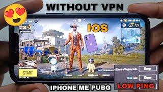 HOW TO PLAY PUBG WITHOUT VPN IN IPHONE || HOW TO DOWNLOAD & PLAY PUBG IN IPHONE/IOS