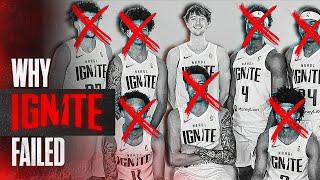 The Failed Experiment of G-League Ignite