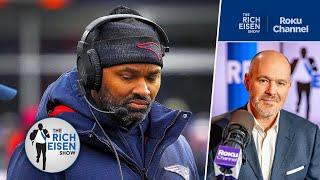 Rich Eisen Reacts to the Patriots Going One-and-Done on HC Jerod Mayo | The Rich Eisen Show