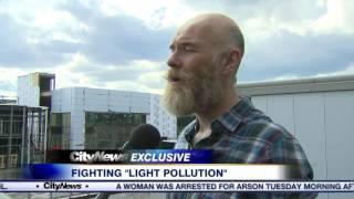 Video: Carroll Street residents fight light pollution from new car dealership