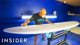 How Surfboards Are Made | The Making Of