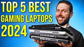 Top 5 BEST Gaming Laptops in 2024 (So Far)