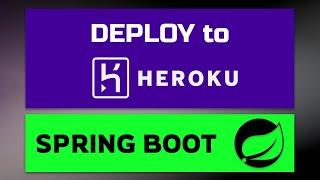 Deploy Spring Boot Application to Heroku