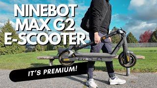 Ninebot Max G2 Electric Scooter | Powered by Segway REVIEW