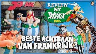 HET NATSTE BEZOEKJE OOIT! - PARC ASTERIX REVIEW