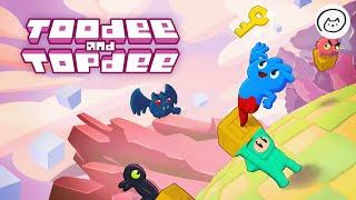 Toodee and Topdee PS5 Demo Chapter 1 Gameplay