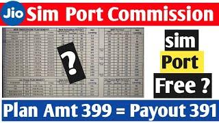 Jio Pos plus Sim Port Commission | Jio Associate Sim activation Commission | JIO POS PLUS Commission