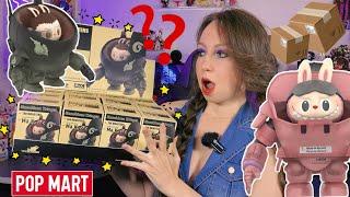 БОЕВАЯ ЛАБУБУ В МЕХЕ POP MART MONSTERS MASCHINEN KRIEGER BLIND BOX UNBOXING