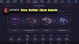 $100 Dollars Case Battle On (DATDROP)