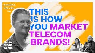 How to market telecom brands with marketing expert Anders Holvøe from the Telenor Group