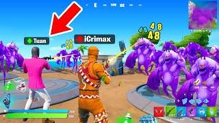 ICRIMAX und TUAN überleben ZOMBIES in Fortnite!