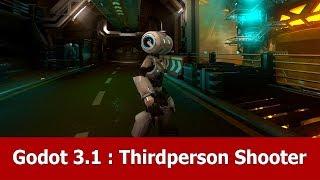 Godot 3.1 Thirdperson Shooter