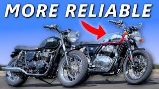 Royal Enfield FINALLY Beat Triumph