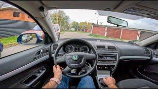 2011 Skoda Octavia | 1.6 TDI CR DPF 105HP | POV Test Drive