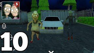 Granny and Grandpa 5 Origin - Added a new escape‍️ | Gameplay Walkthrough PART 10 (iOS, Android)