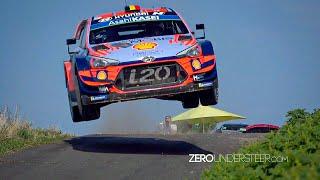 WRC Rally Deutschland 2019 | Big jumps, crashes & flatout action