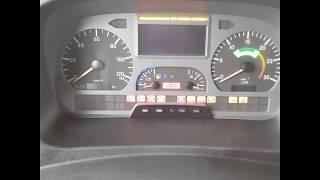 Mercedes-Benz Atego 1529,  2010 engine start - a truck (LKW) by Rhein Trucks