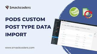 How to import Pods Custom Post Type data using WP Ultimate CSV Importer