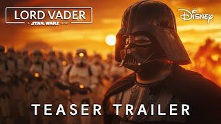 Lord Vader: A Star Wars Story - Teaser Trailer | Hayden Christensen & Lars Mikkelsen (2026)