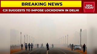 Delhi-NCR Air Pollution Case Hearing Underway In SC | Breaking News