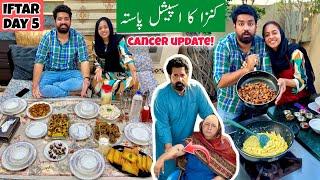 Kinza’s SPECIAL Pasta  Recipe!  | Mom’s CANCER Update | SPECIAL Iftar Menu | BaBa Food & Fun RRC