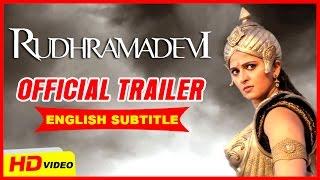 Rudhramadevi Official Trailer Tamil | Anushka Shetty | Allu Arjun | Rana Dagubatti | Ilayaraja