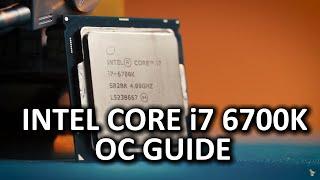 Intel "Skylake" Core i7 6700K Overclocking Guide
